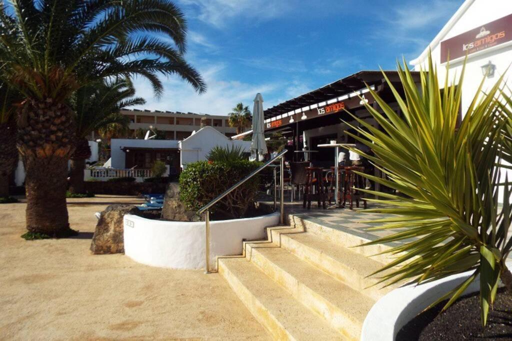 Playa Bastian A47 - Ocean View Apartman Costa Teguise Kültér fotó