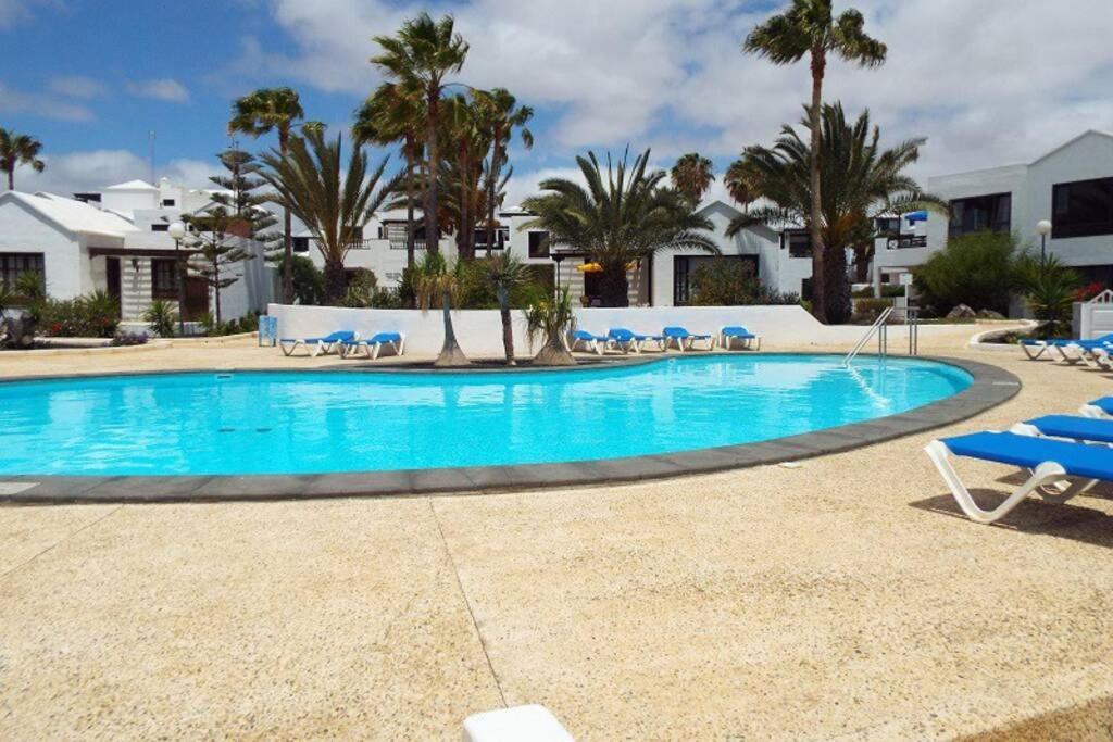 Playa Bastian A47 - Ocean View Apartman Costa Teguise Kültér fotó