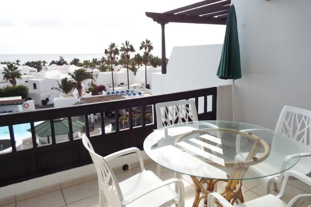 Playa Bastian A47 - Ocean View Apartman Costa Teguise Kültér fotó