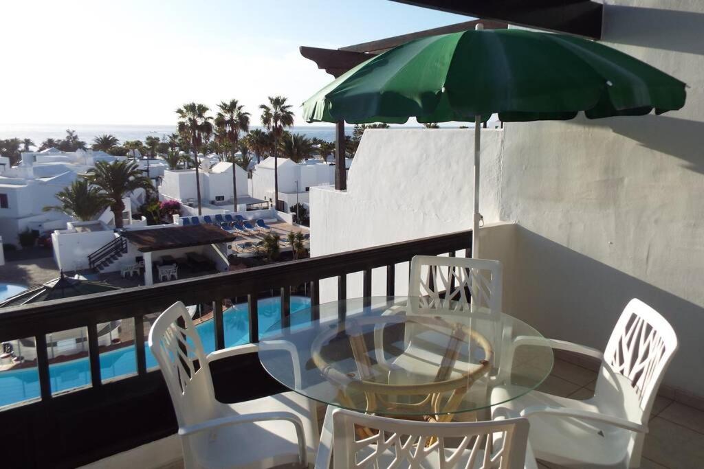 Playa Bastian A47 - Ocean View Apartman Costa Teguise Kültér fotó