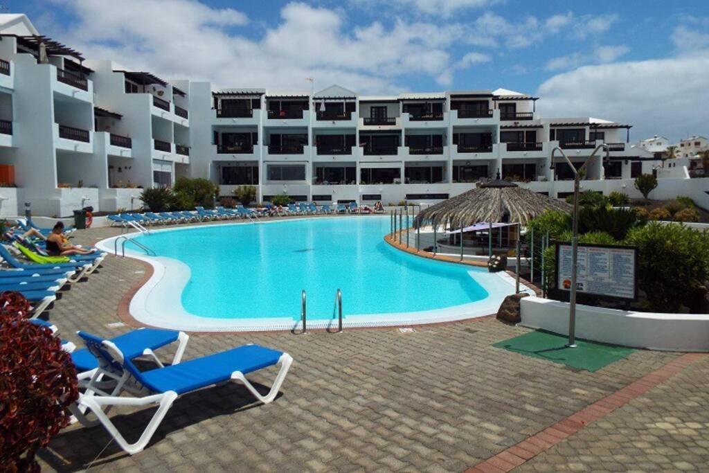 Playa Bastian A47 - Ocean View Apartman Costa Teguise Kültér fotó