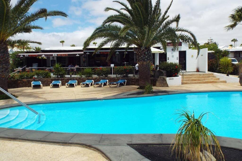 Playa Bastian A47 - Ocean View Apartman Costa Teguise Kültér fotó